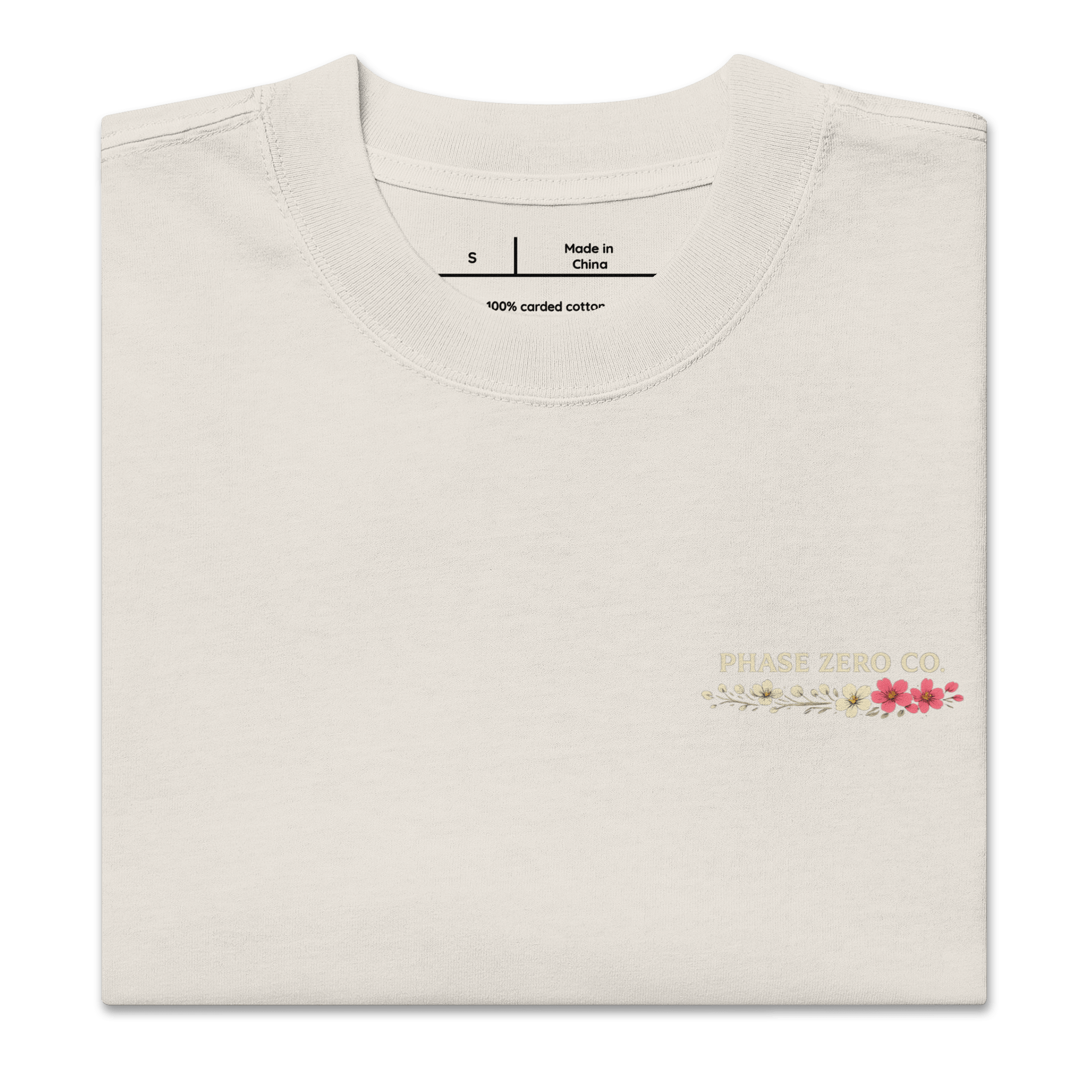 Liability Oversized Tee - Phase Zero Co