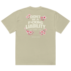 Liability Oversized Tee - Phase Zero Co