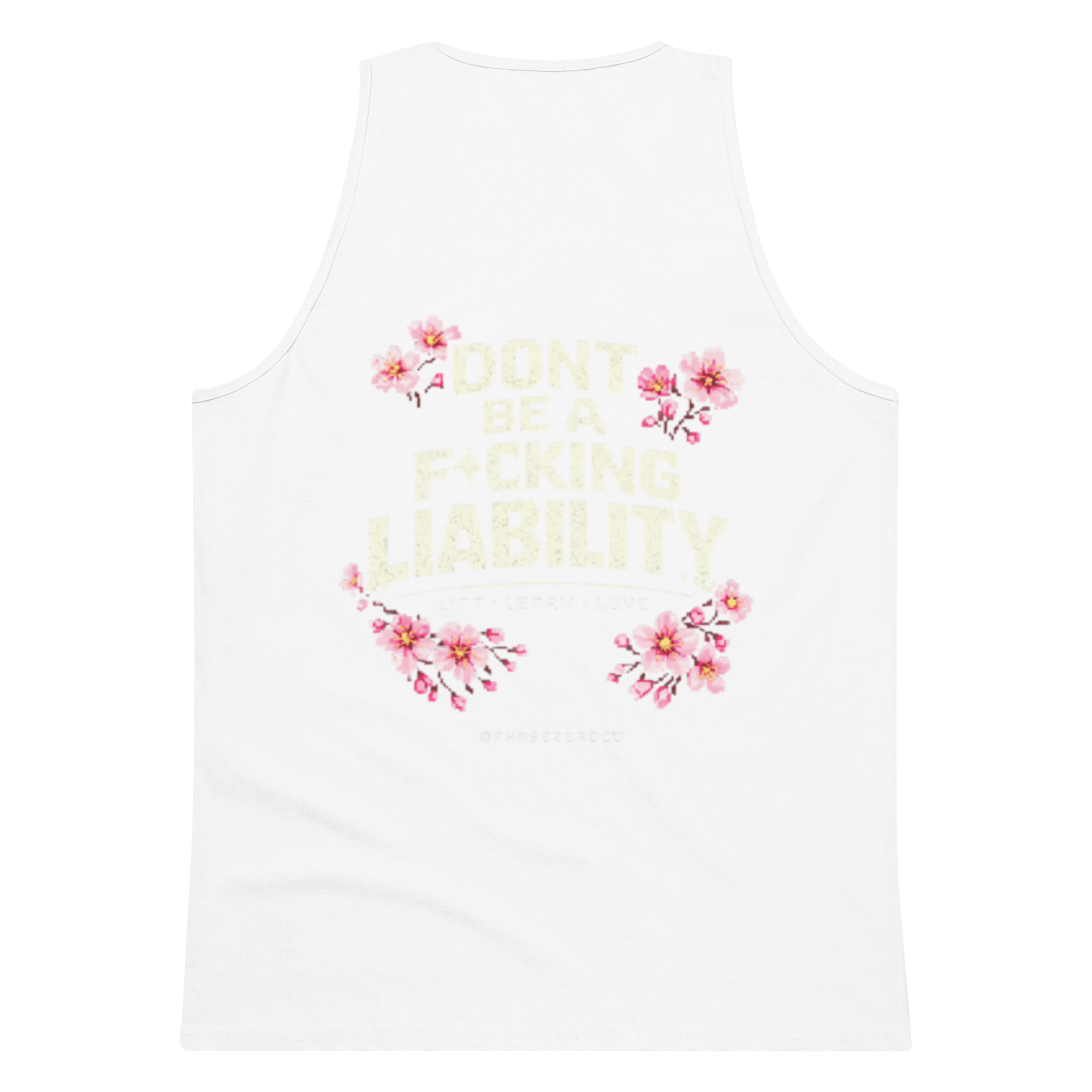 Liability Tank Top - Phase Zero Co
