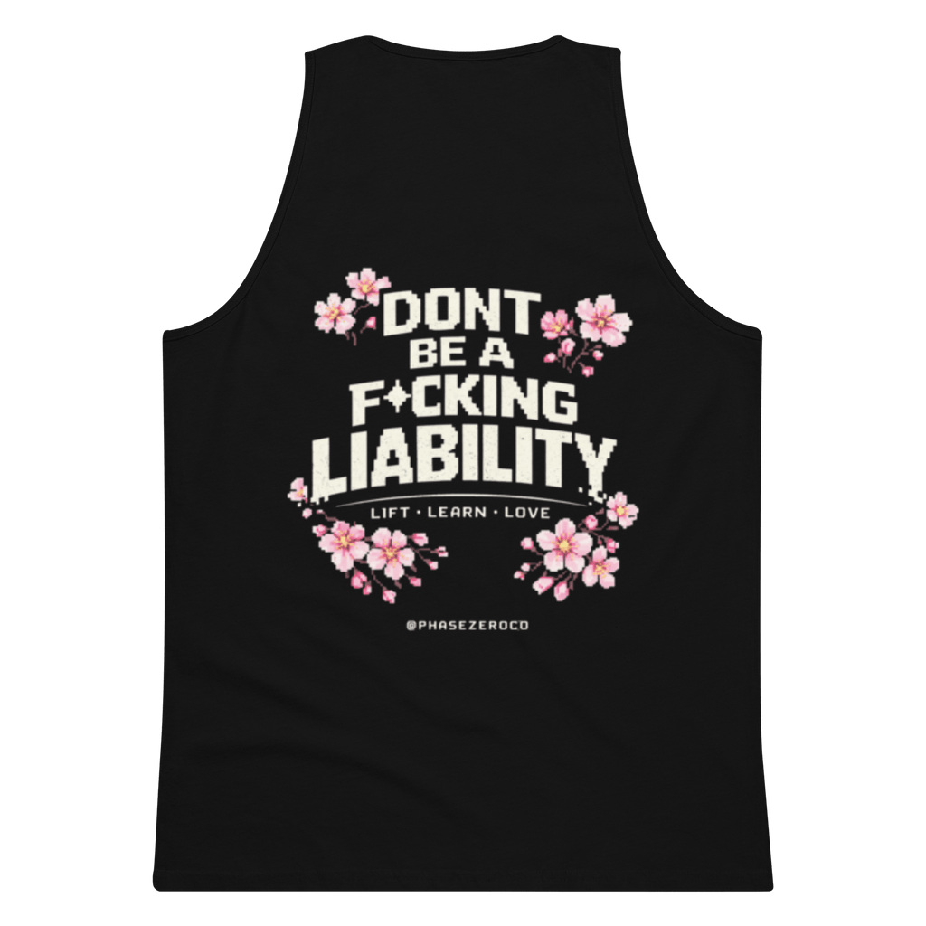 Liability Tank Top - Phase Zero Co