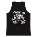 Liability Tank Top - Phase Zero Co
