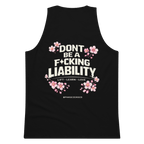 Liability Tank Top - Phase Zero Co