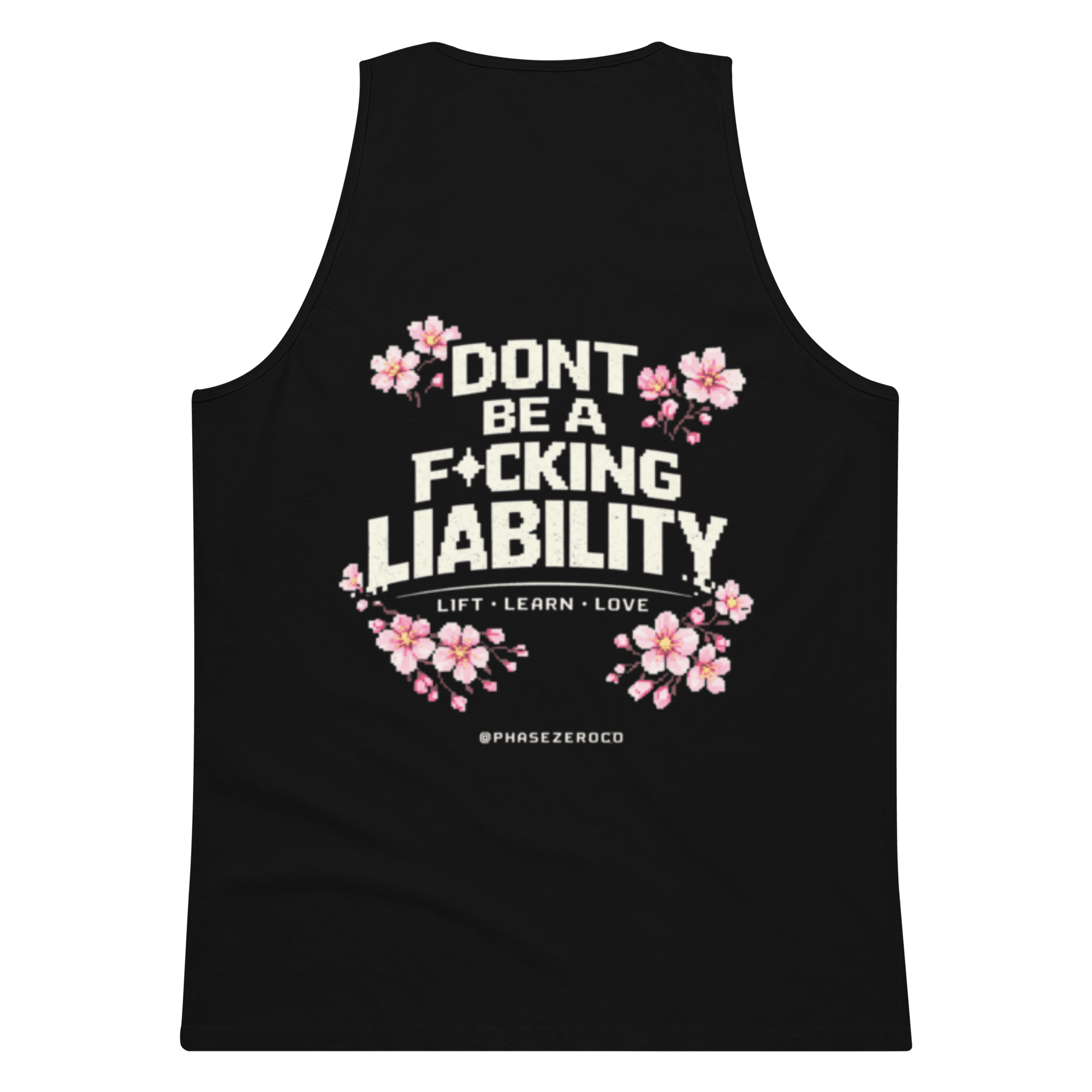 Liability Tank Top - Phase Zero Co