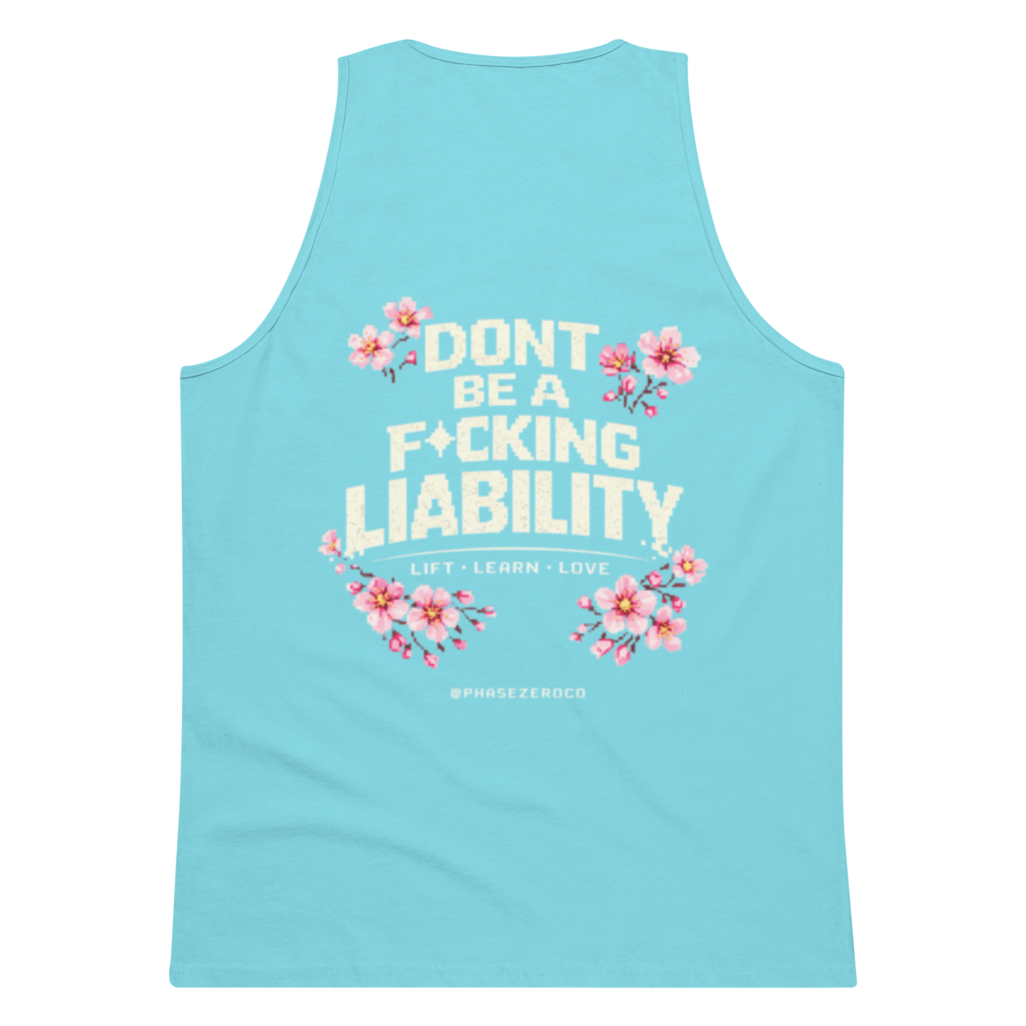 Liability Tank Top - Phase Zero Co