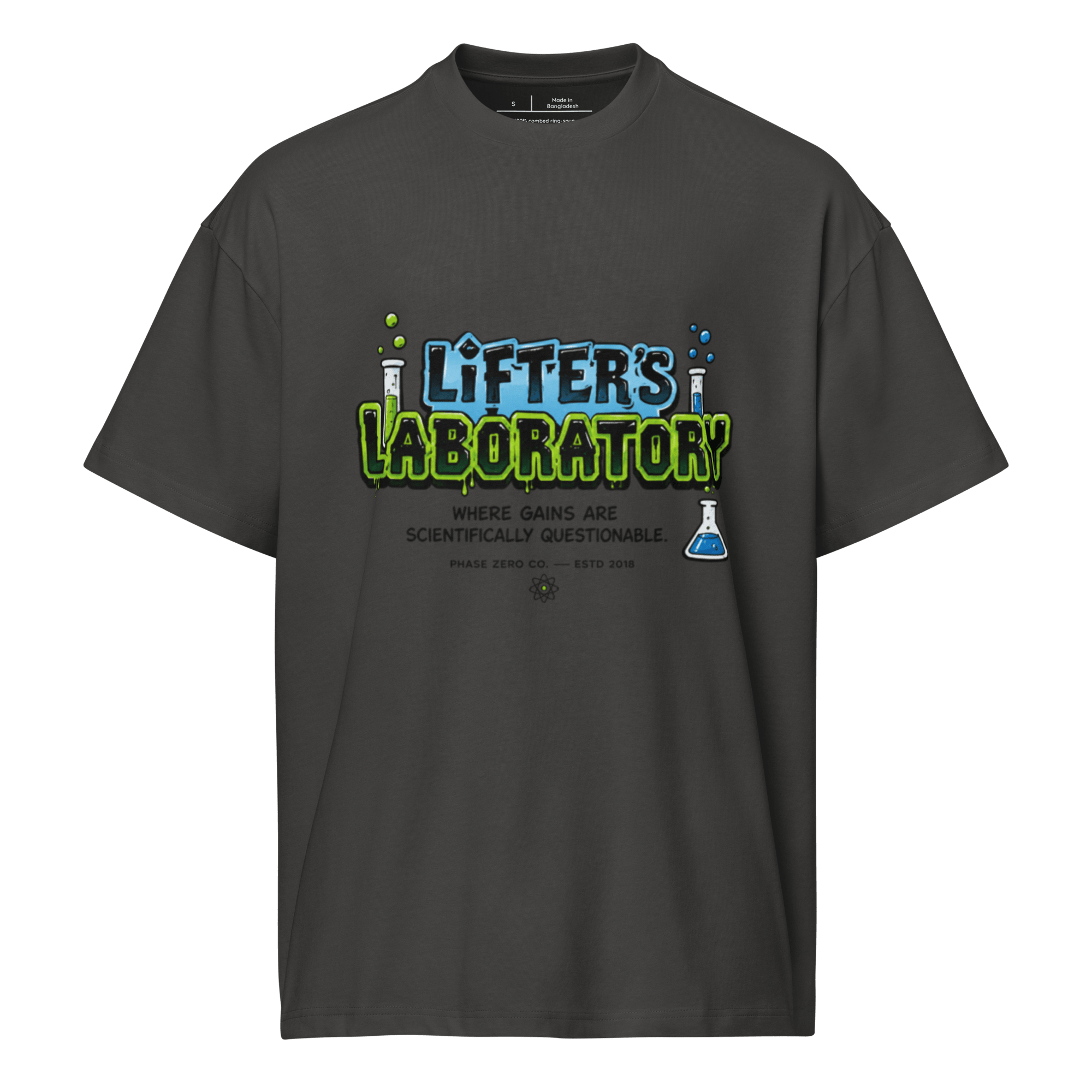 Lifter's Laboratory Box Tee - Phase Zero Co