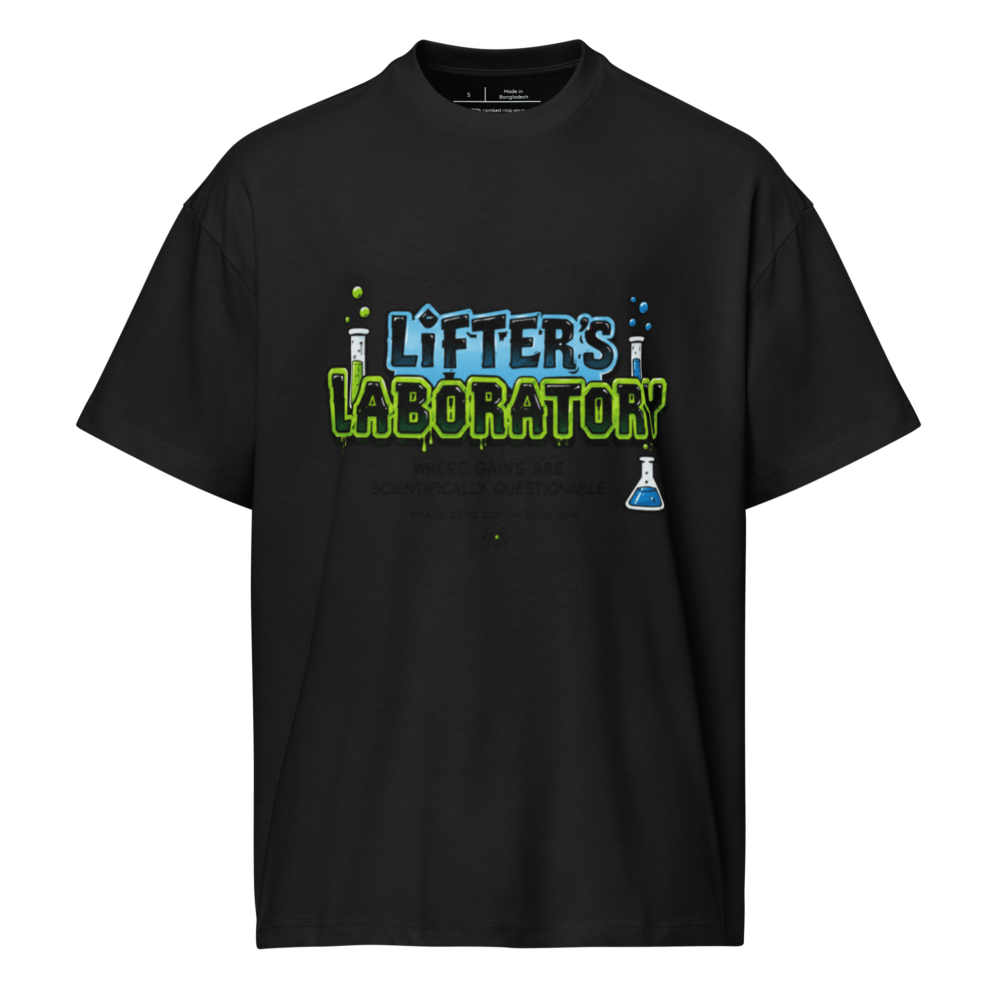 Lifter's Laboratory Box Tee - Phase Zero Co