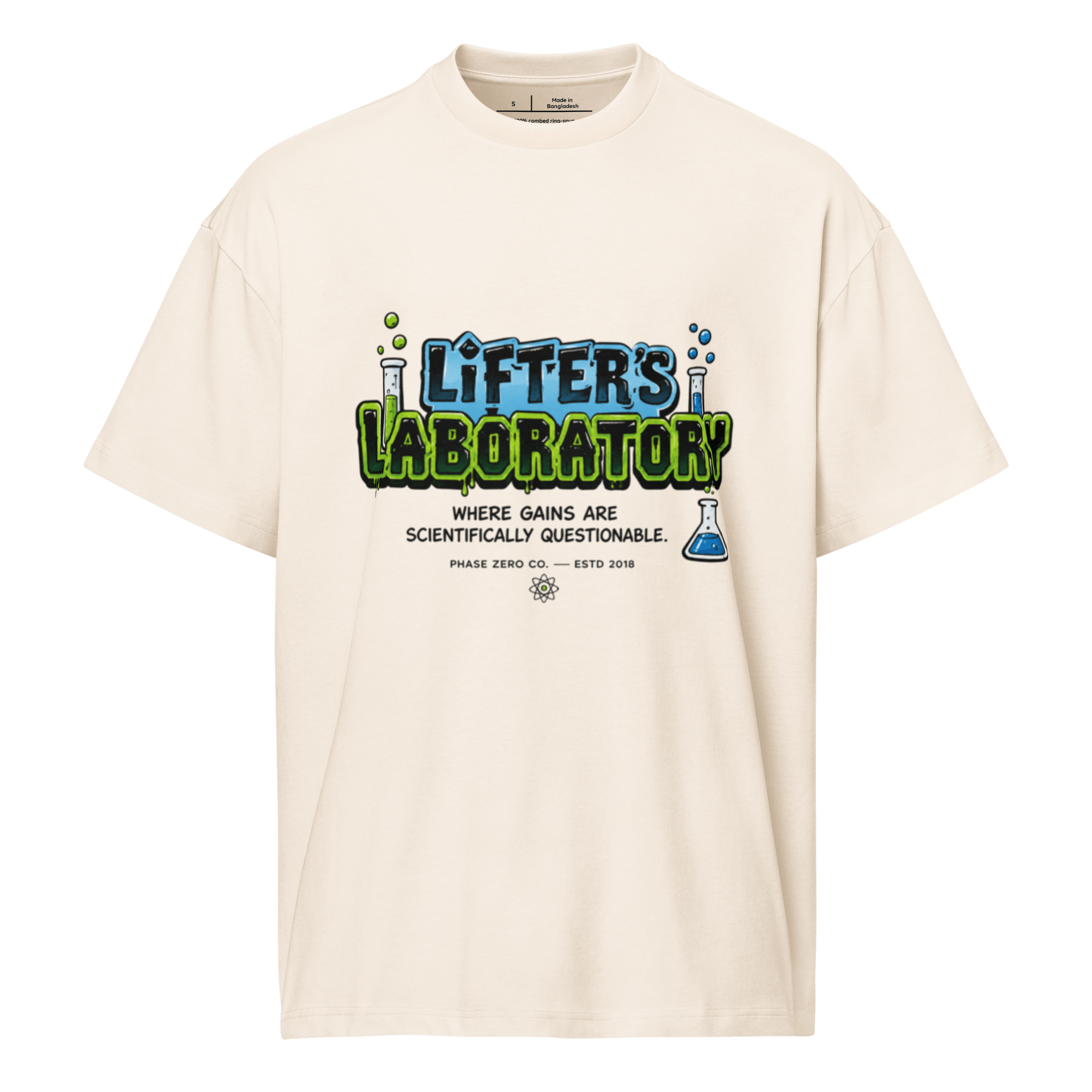 Lifter's Laboratory Box Tee - Phase Zero Co