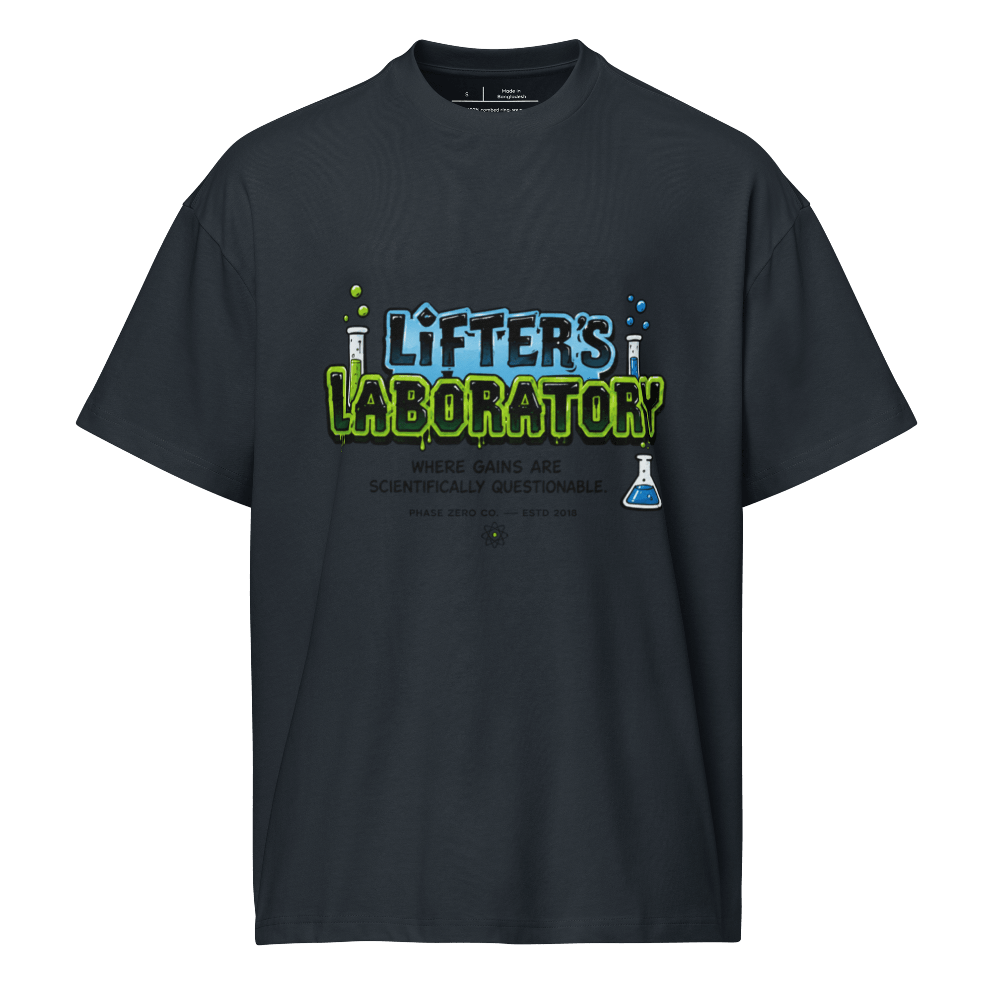 Lifter's Laboratory Box Tee - Phase Zero Co