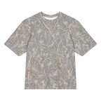 Light Tree Camo Oversized Tee - Phase Zero Co