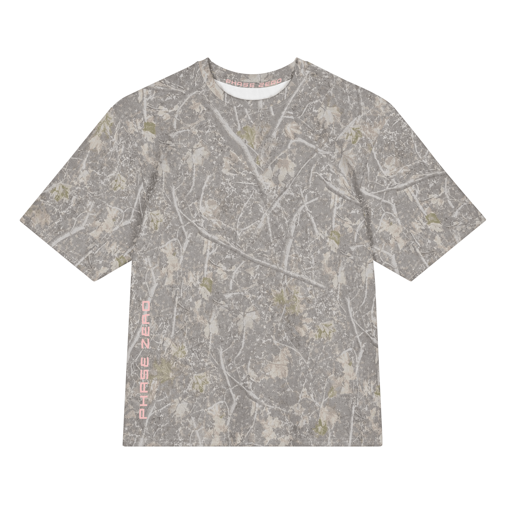 Light Tree Camo Oversized Tee - Phase Zero Co