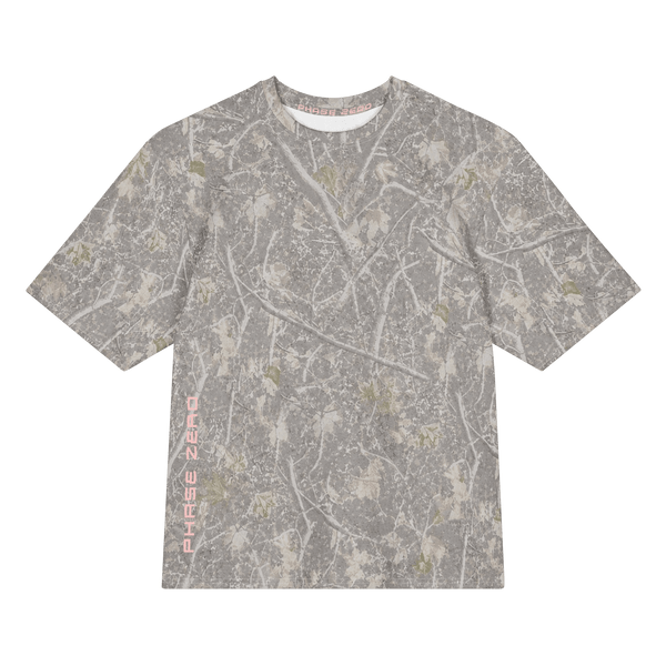 Light Tree Camo Oversized Tee - Phase Zero Co