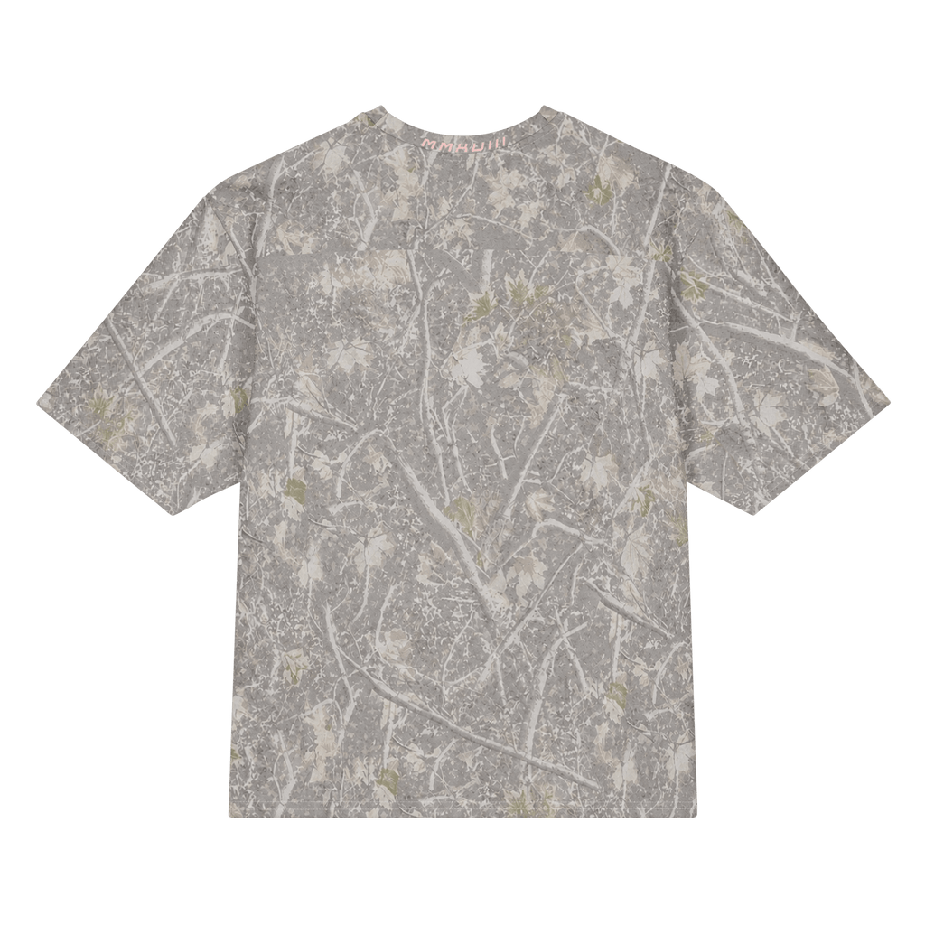 Light Tree Camo Oversized Tee - Phase Zero Co