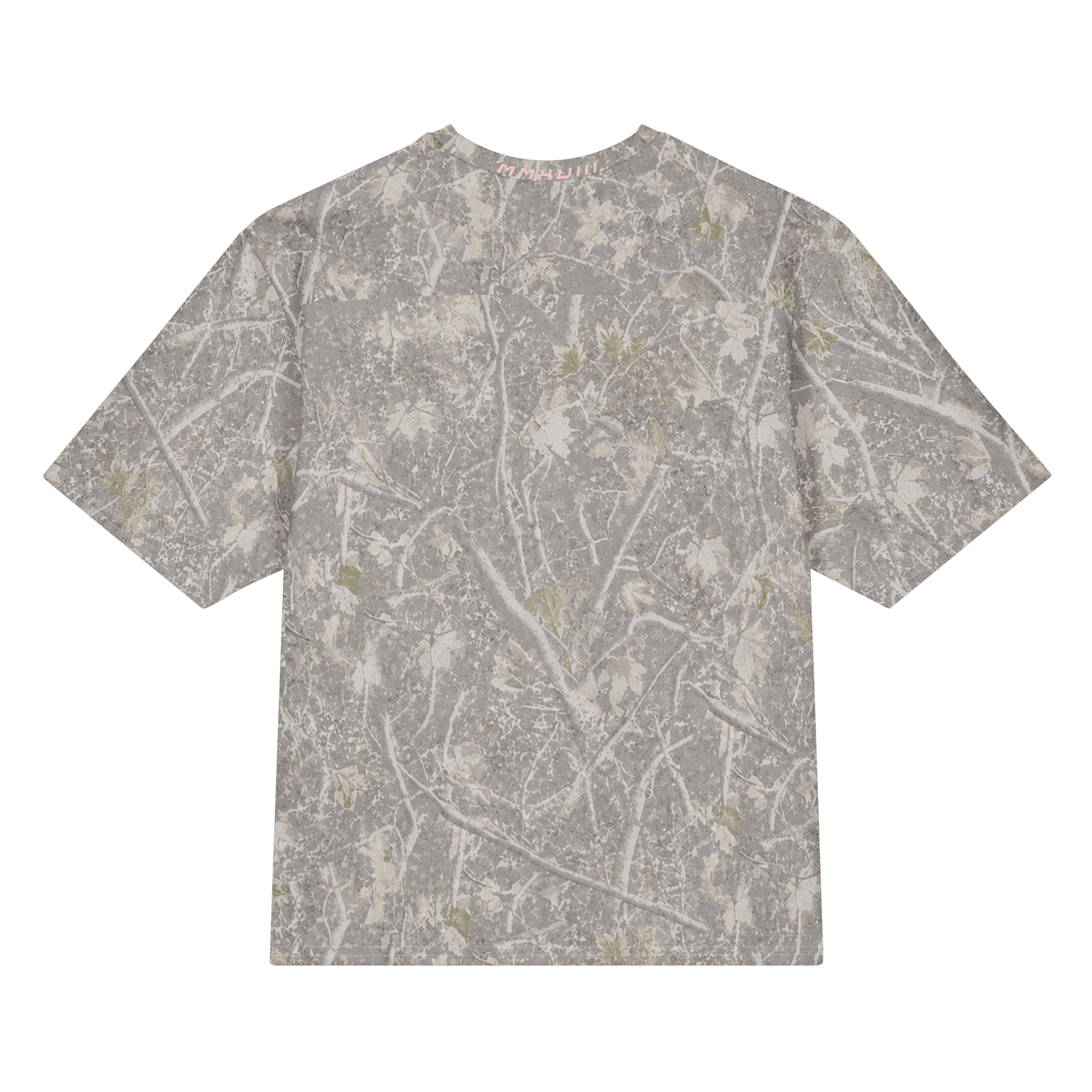 Light Tree Camo Oversized Tee - Phase Zero Co