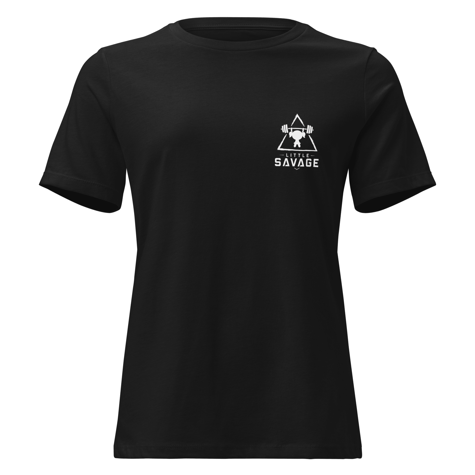Little Savage Woman's Relaxed T-Shirt - Phase Zero Co