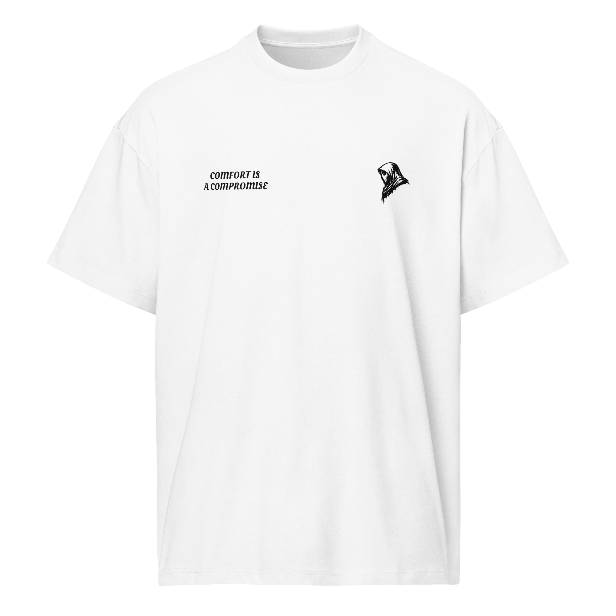 No Compromise Box Tee - Phase Zero Co