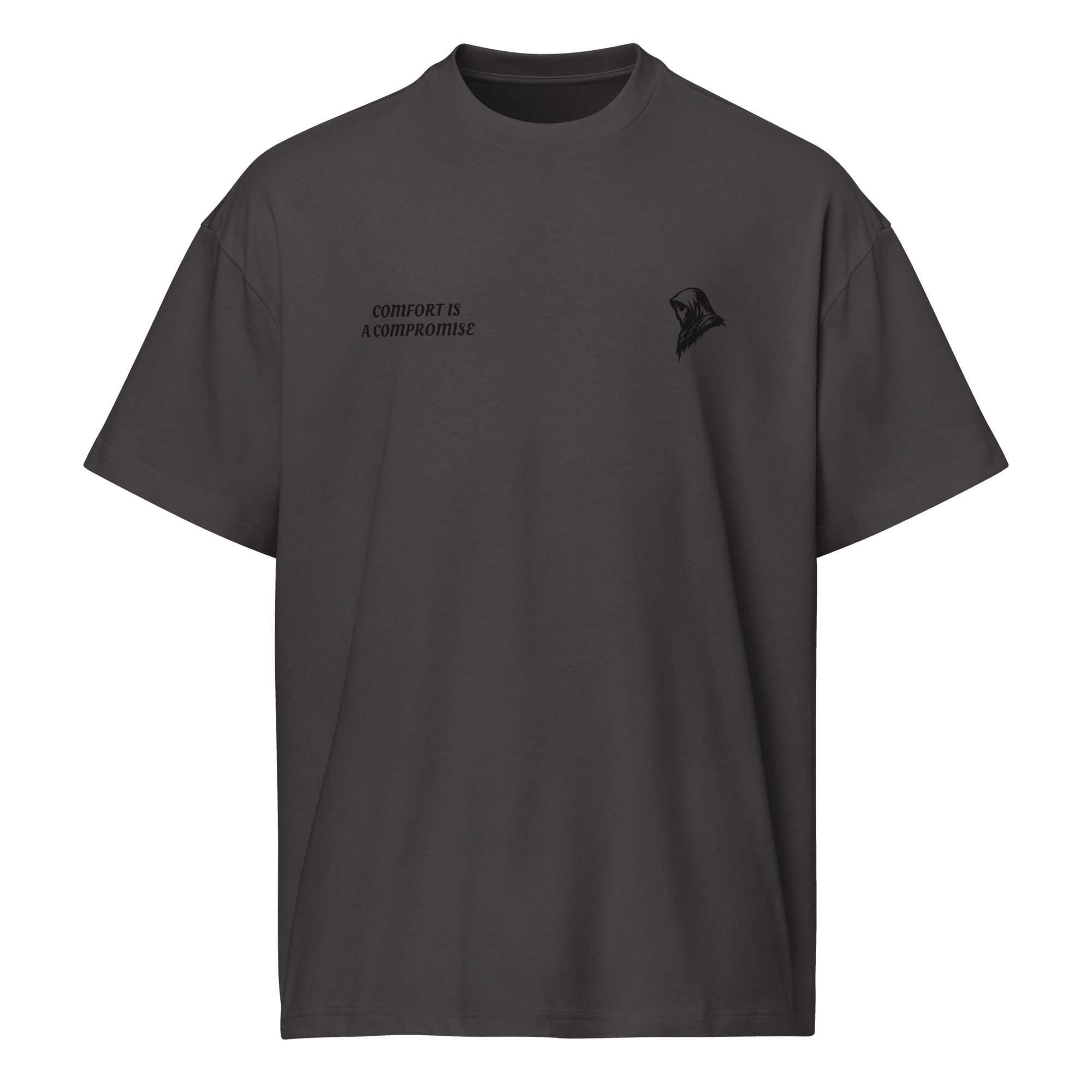 No Compromise Box Tee - Phase Zero Co