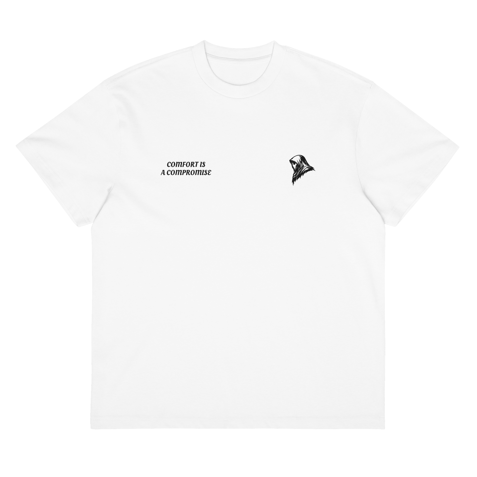 No Compromise Box Tee - Phase Zero Co