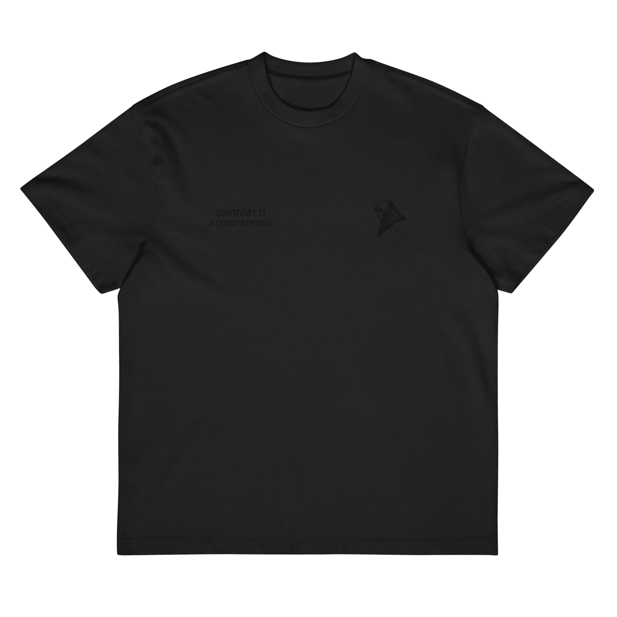 No Compromise Box Tee - Phase Zero Co