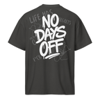 No Days Off Box Tee - Phase Zero Co