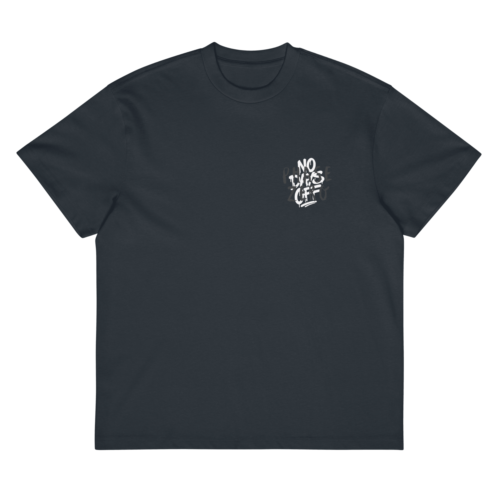No Days Off Box Tee - Phase Zero Co