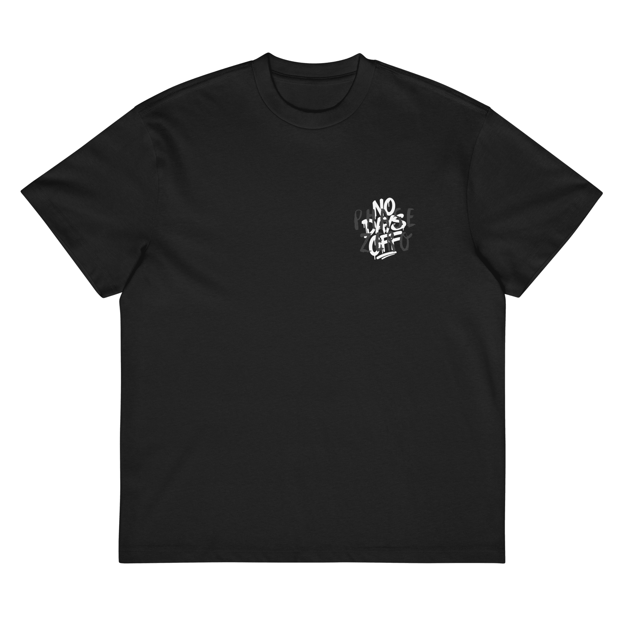 No Days Off Box Tee - Phase Zero Co