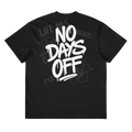 No Days Off Box Tee - Phase Zero Co