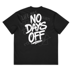 No Days Off Box Tee - Phase Zero Co