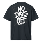 No Days Off Box Tee - Phase Zero Co