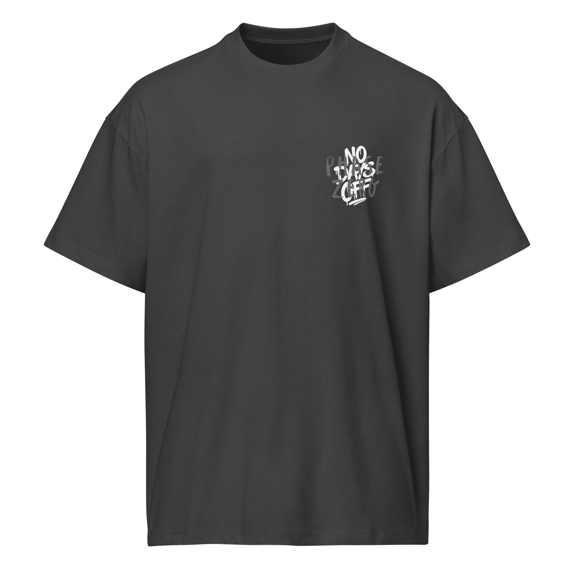 No Days Off Box Tee - Phase Zero Co