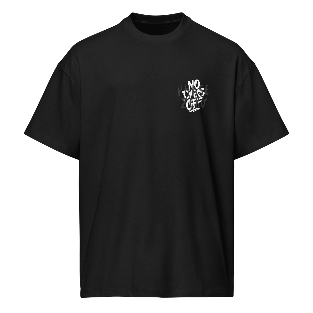No Days Off Box Tee - Phase Zero Co
