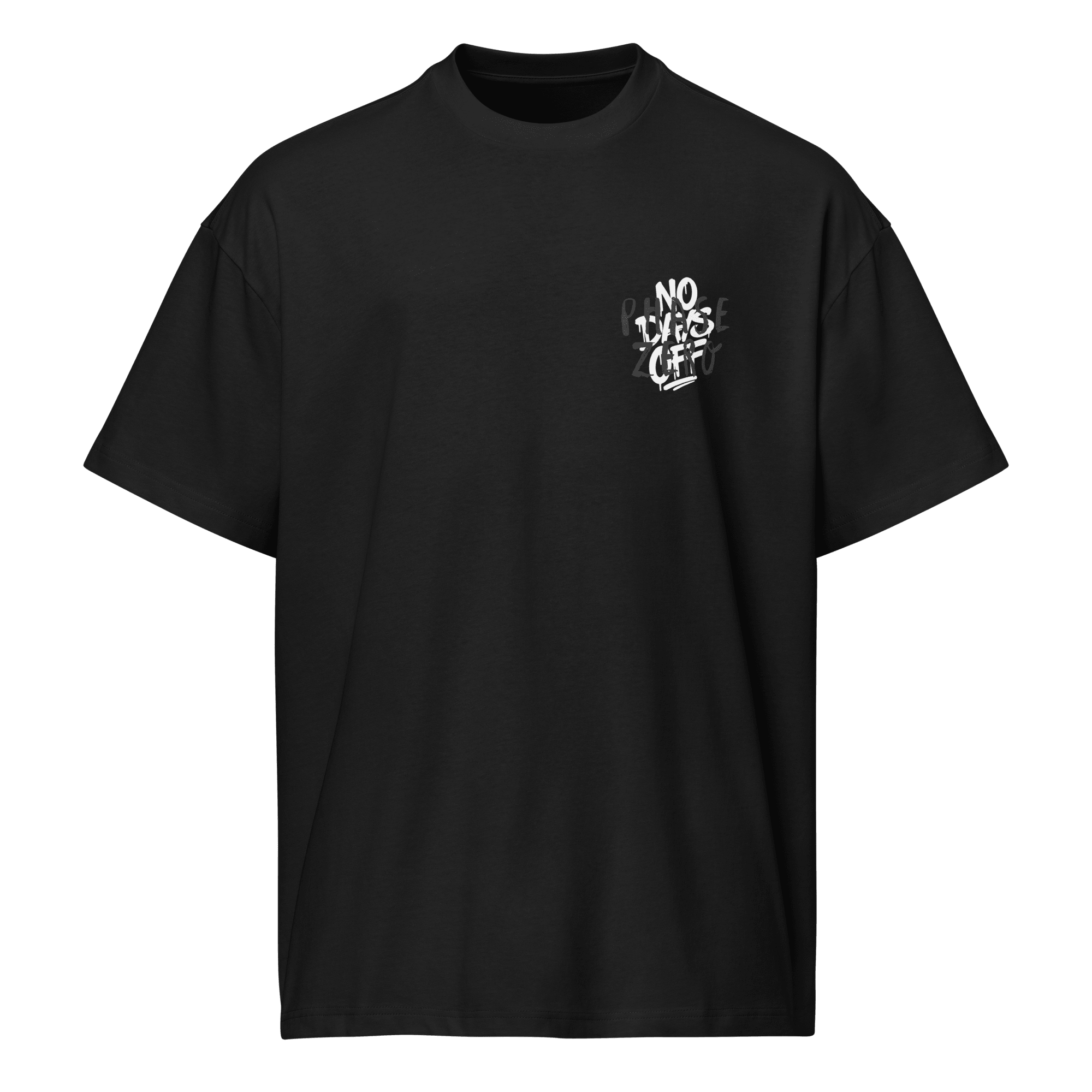 No Days Off Box Tee - Phase Zero Co