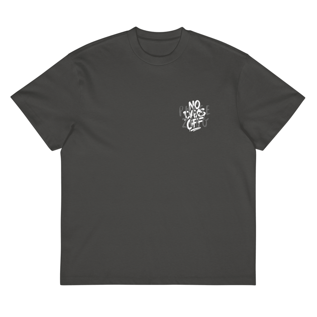 No Days Off Box Tee - Phase Zero Co