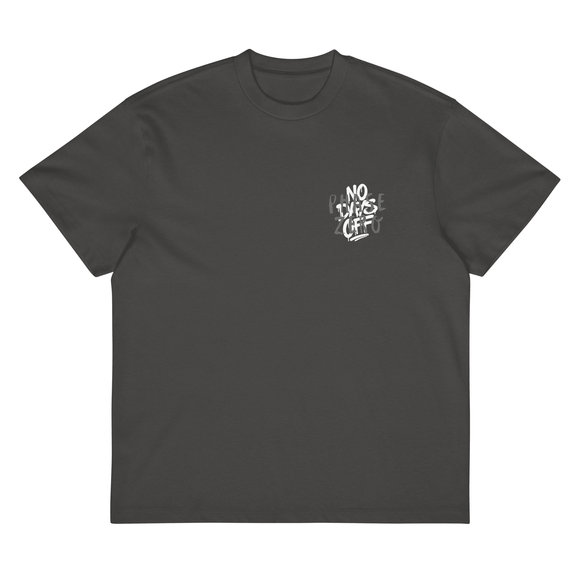 No Days Off Box Tee - Phase Zero Co
