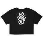 No Days Off Crop Top - Phase Zero Co