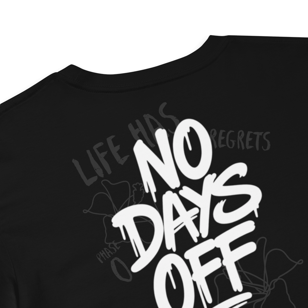 No Days Off Crop Top - Phase Zero Co