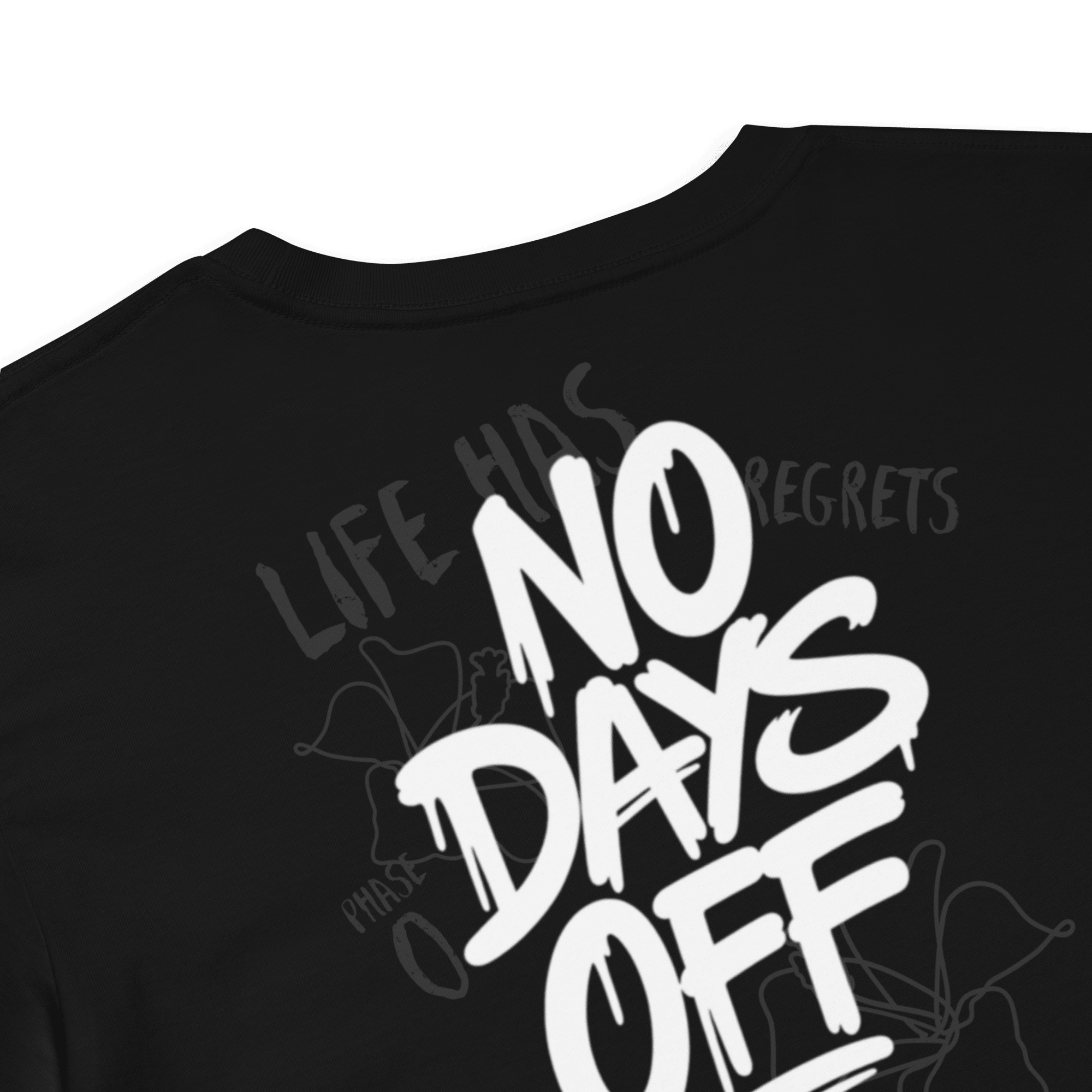 No Days Off Crop Top - Phase Zero Co