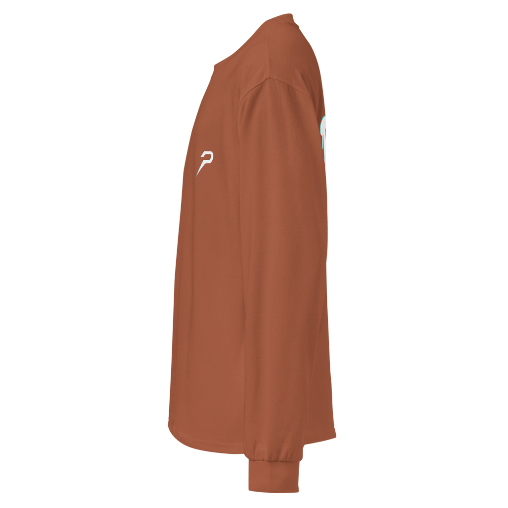 No Days Off Glitch Premium Long sleeve - Phase Zero Co