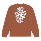 No Days Off Glitch Premium Long sleeve - Phase Zero Co