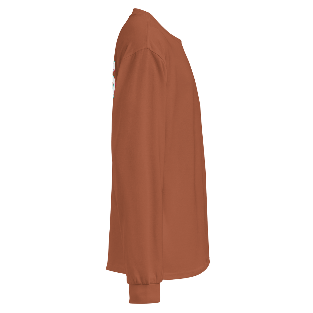 No Days Off Glitch Premium Long sleeve - Phase Zero Co