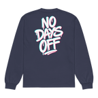 No Days Off Glitch Premium Long sleeve - Phase Zero Co