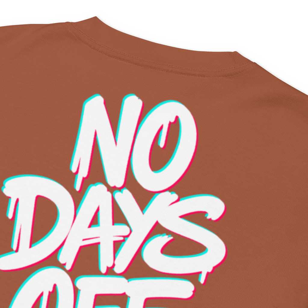 No Days Off Glitch Premium Long sleeve - Phase Zero Co