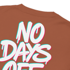 No Days Off Glitch Premium Long sleeve - Phase Zero Co