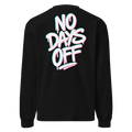 No Days Off Glitch Premium Long sleeve - Phase Zero Co