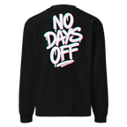 No Days Off Glitch Premium Long sleeve - Phase Zero Co