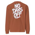 No Days Off Glitch Premium Long sleeve - Phase Zero Co