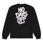 No Days Off Glitch Premium Long sleeve - Phase Zero Co