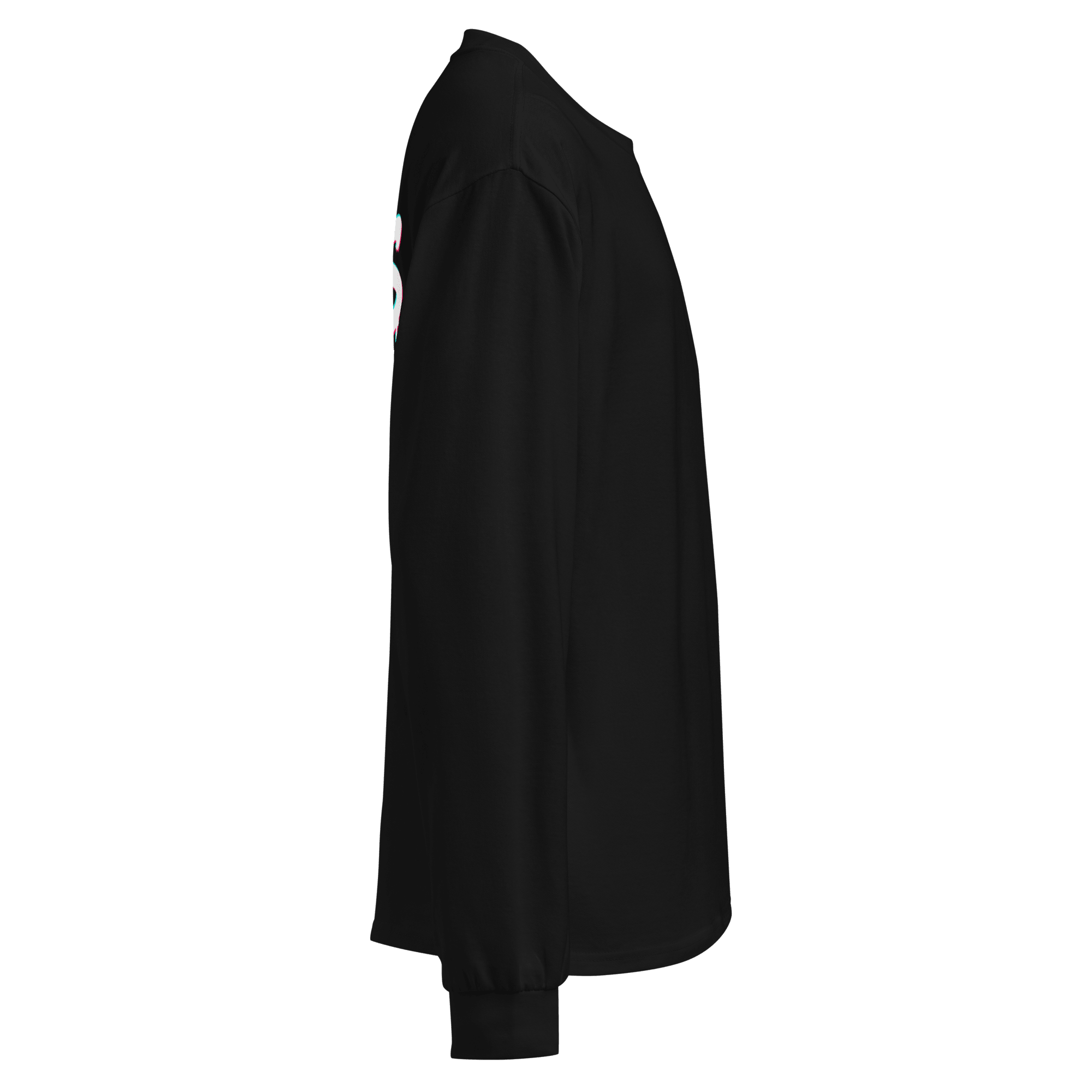 No Days Off Glitch Premium Long sleeve - Phase Zero Co