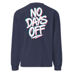 No Days Off Glitch Premium Long sleeve - Phase Zero Co