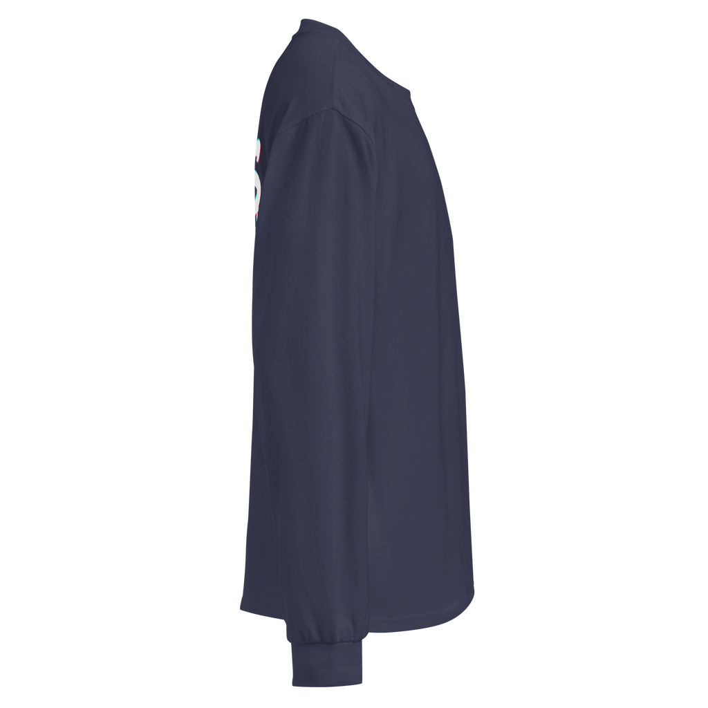 No Days Off Glitch Premium Long sleeve - Phase Zero Co