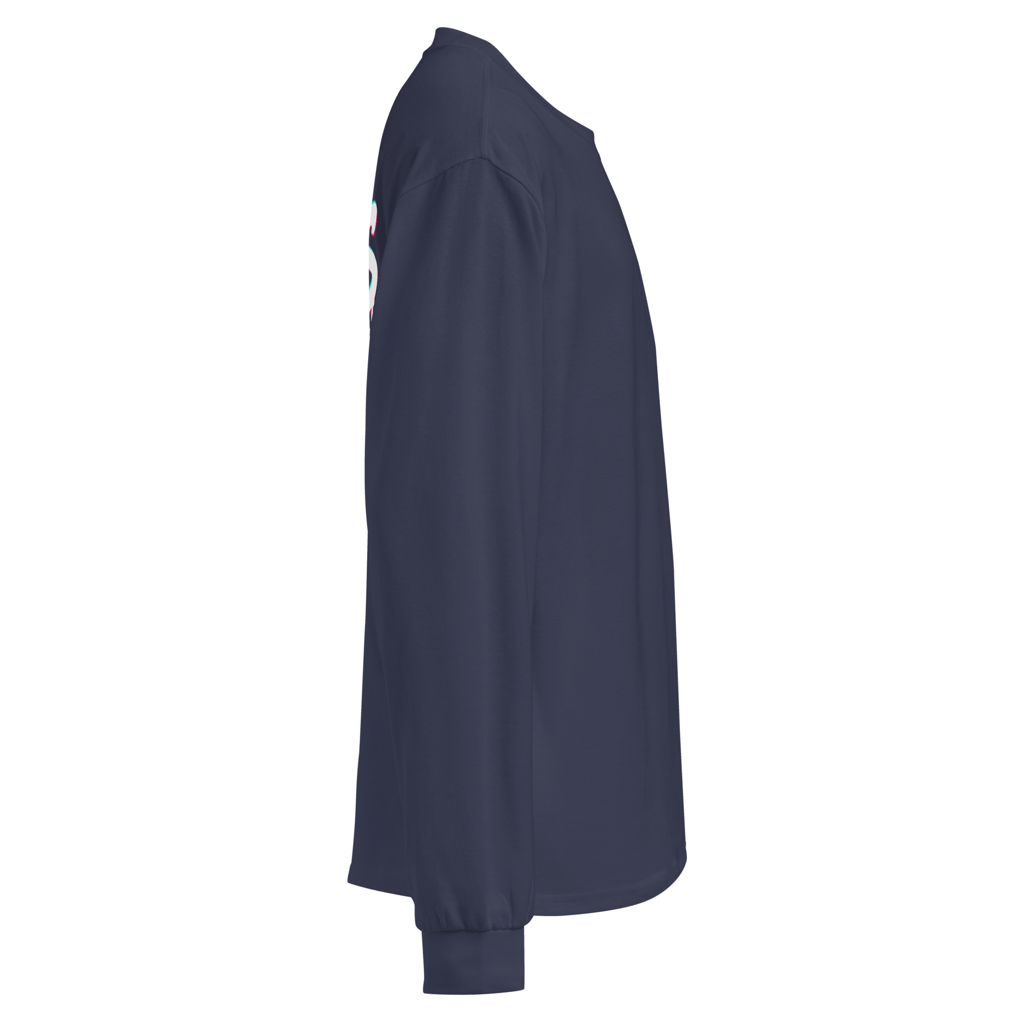 No Days Off Glitch Premium Long sleeve - Phase Zero Co